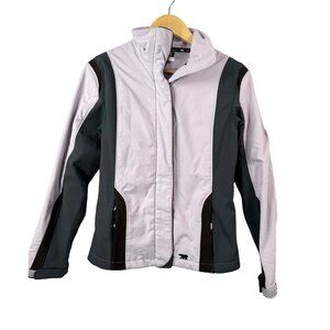 Predator Lavender fleece lined waterproof ski snow jacket sz S
